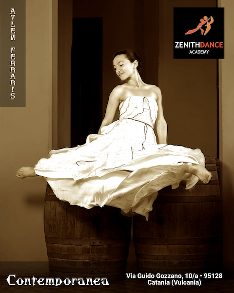 Danza Contemporanea • Aylen Ferraris1