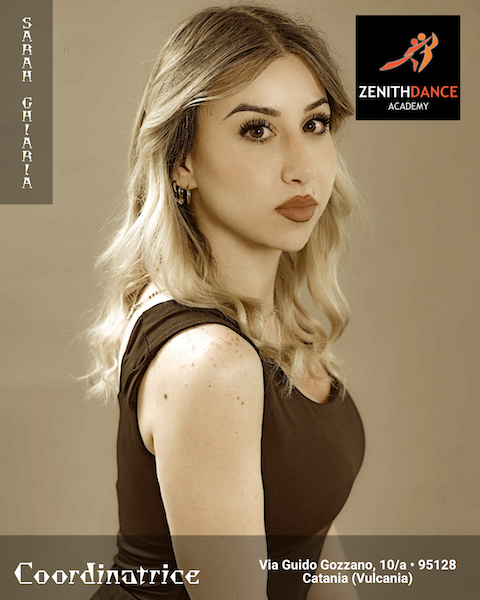 Coordinatrice • Sarah Ghiaria1